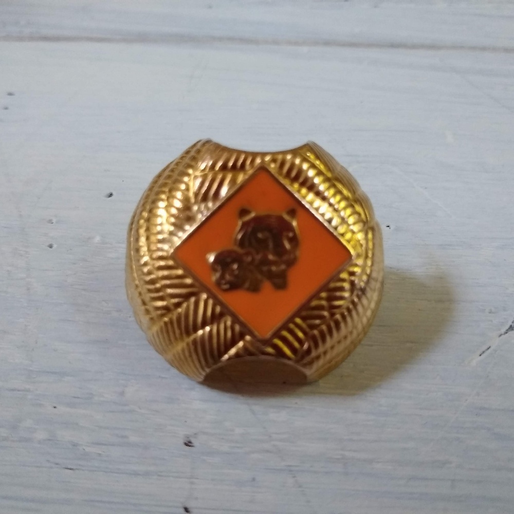 Cub Scout Tiger Cub Neckerchief Slide